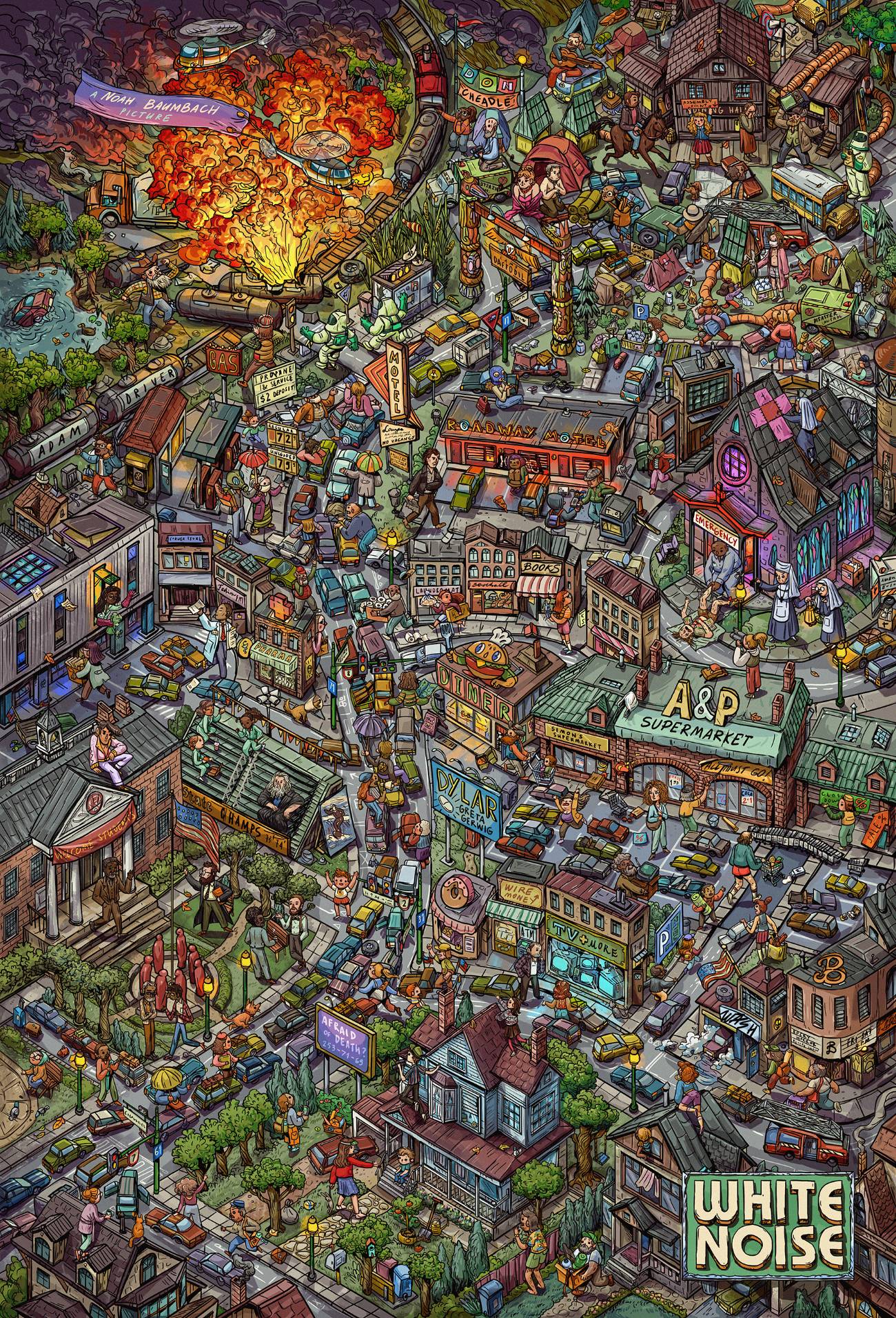 Society is Collapsing in New Trailer, Poster & Full Score for Noah